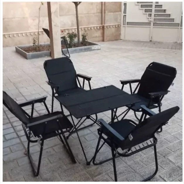 ست چهار نفره صندلی ساحلی تاشو پس کرایه)