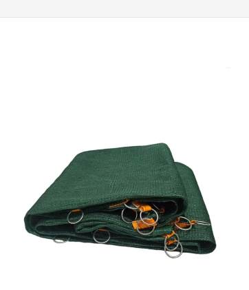 تور سبز سایبان انواع ابعاد با عرض 8 متر شید گلخانه تراکم 80درصد ضد افتاب تورینه بافت (انتی یووی) کپی